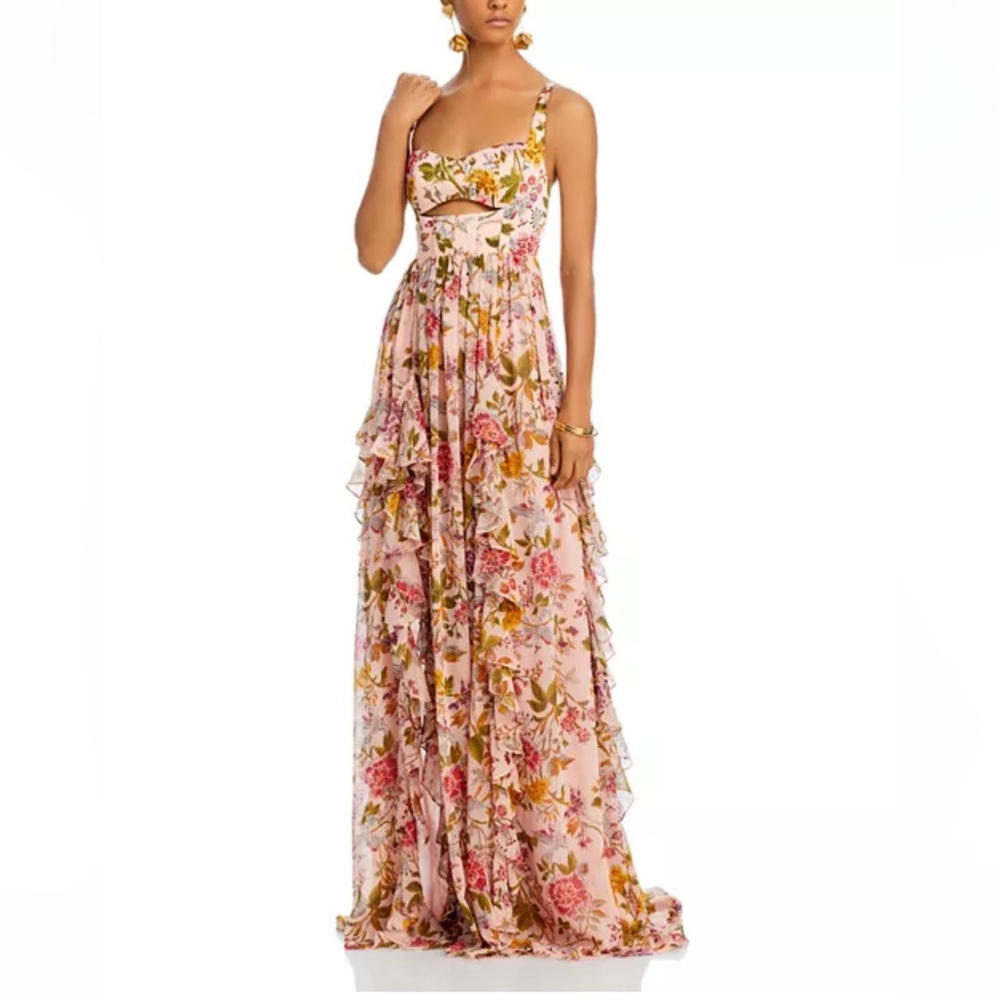 Cinq à Sept Xiomara Gown - Picture 3 of 6